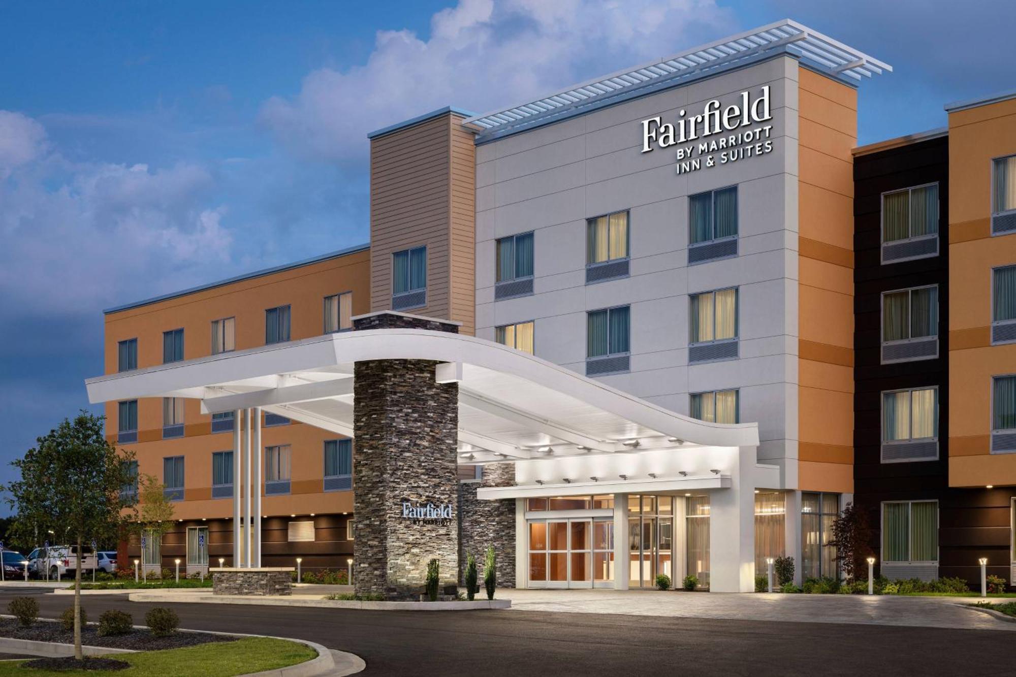 Fairfield Inn & Suites Shawnee Eksteriør bilde