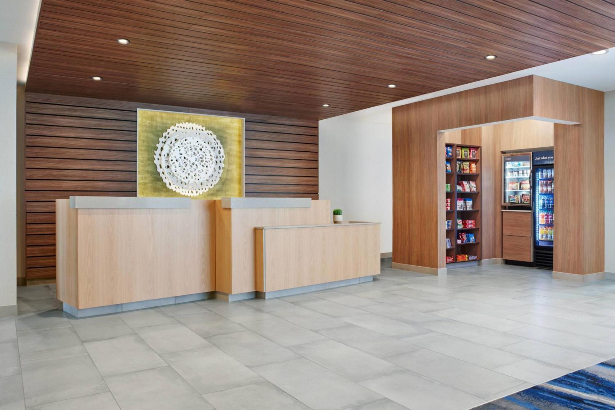 Fairfield Inn & Suites Shawnee Eksteriør bilde