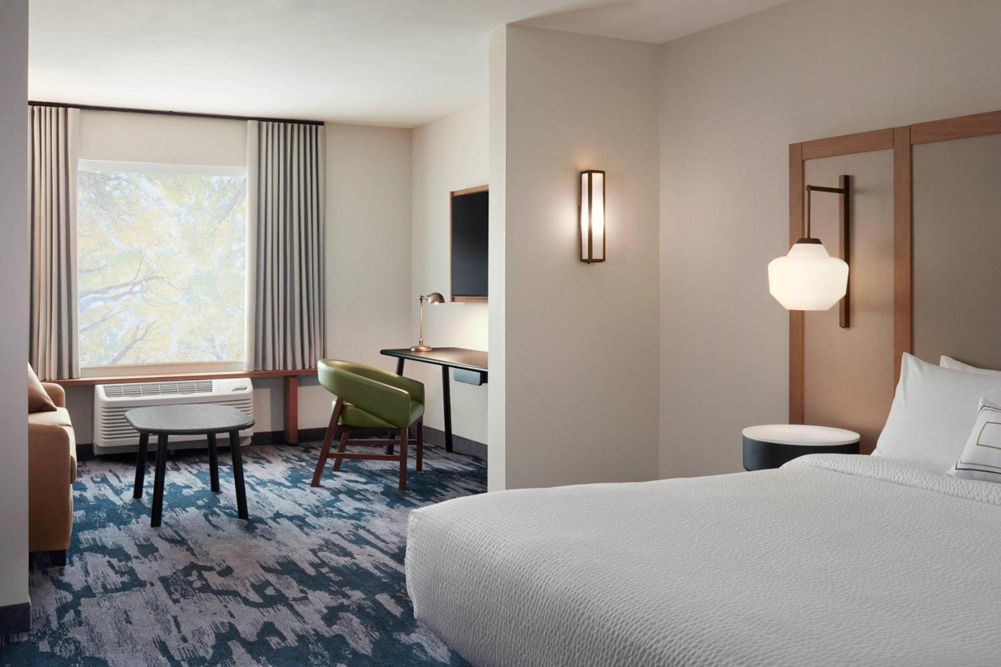 Fairfield Inn & Suites Shawnee Eksteriør bilde